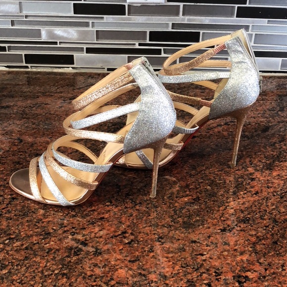 Christian Louboutin Shoes - Christian louboutin Mariniere glitter mini